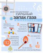 Если почувствовал сильный запах газа
