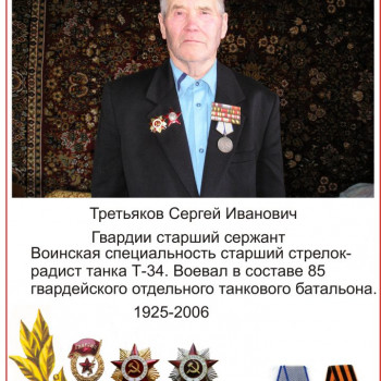 Третьяков Сергей Иванович