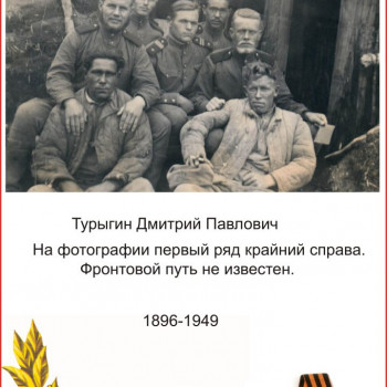 Турыгин Дмитрий Павлович