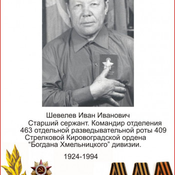 Шевелев Иван Иванович