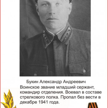 Букин Александр Андреевич