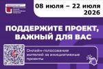 Примите участие в голосовании за инициативные проекты Сургутского район