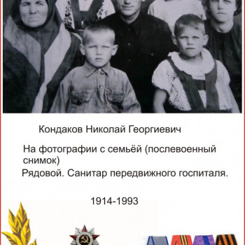 Кондаков Николай Георгиевич